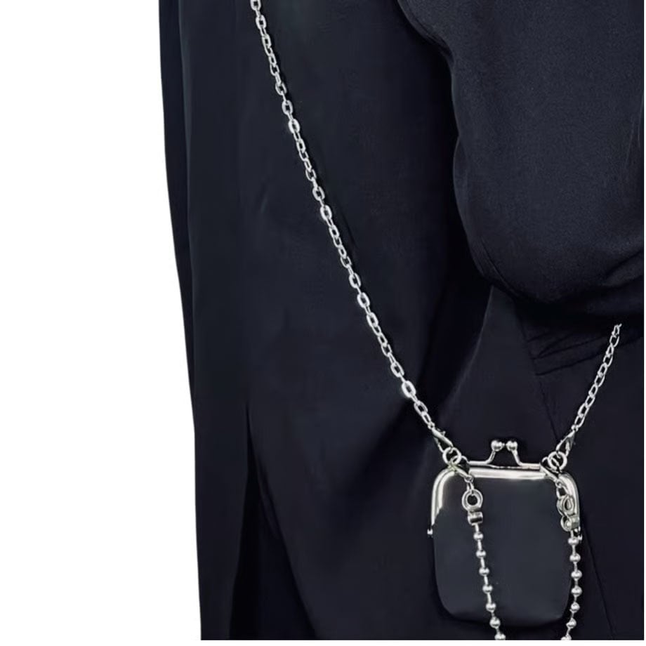 SILVER SNAKE WHEEL NECKLACE ＜EXCLUSIVE＞ | Pay ID