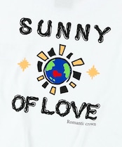 サニーオブラブ Tシャツ_WHITE/SUNNY OF LOVE T-SHIRT_WHITE