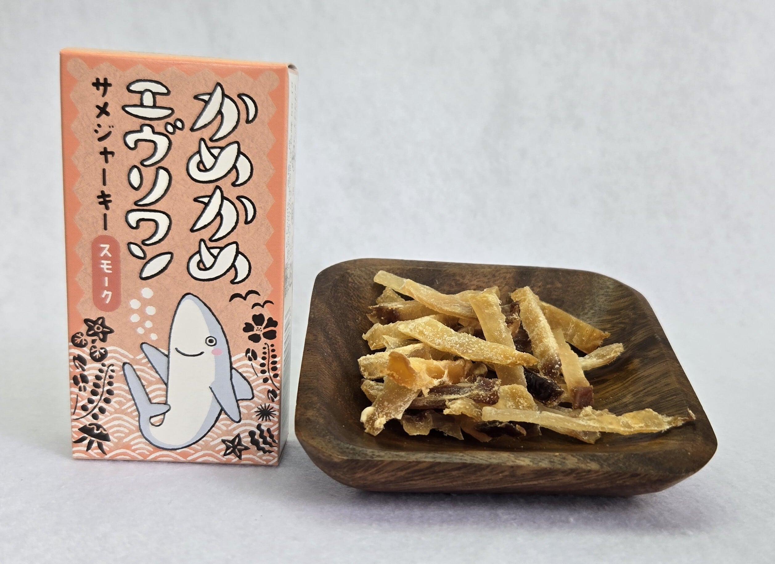 むらさめ様　ご購入ページ① かめかめエヴリワン サメジャーキー スモーク | K-Foods