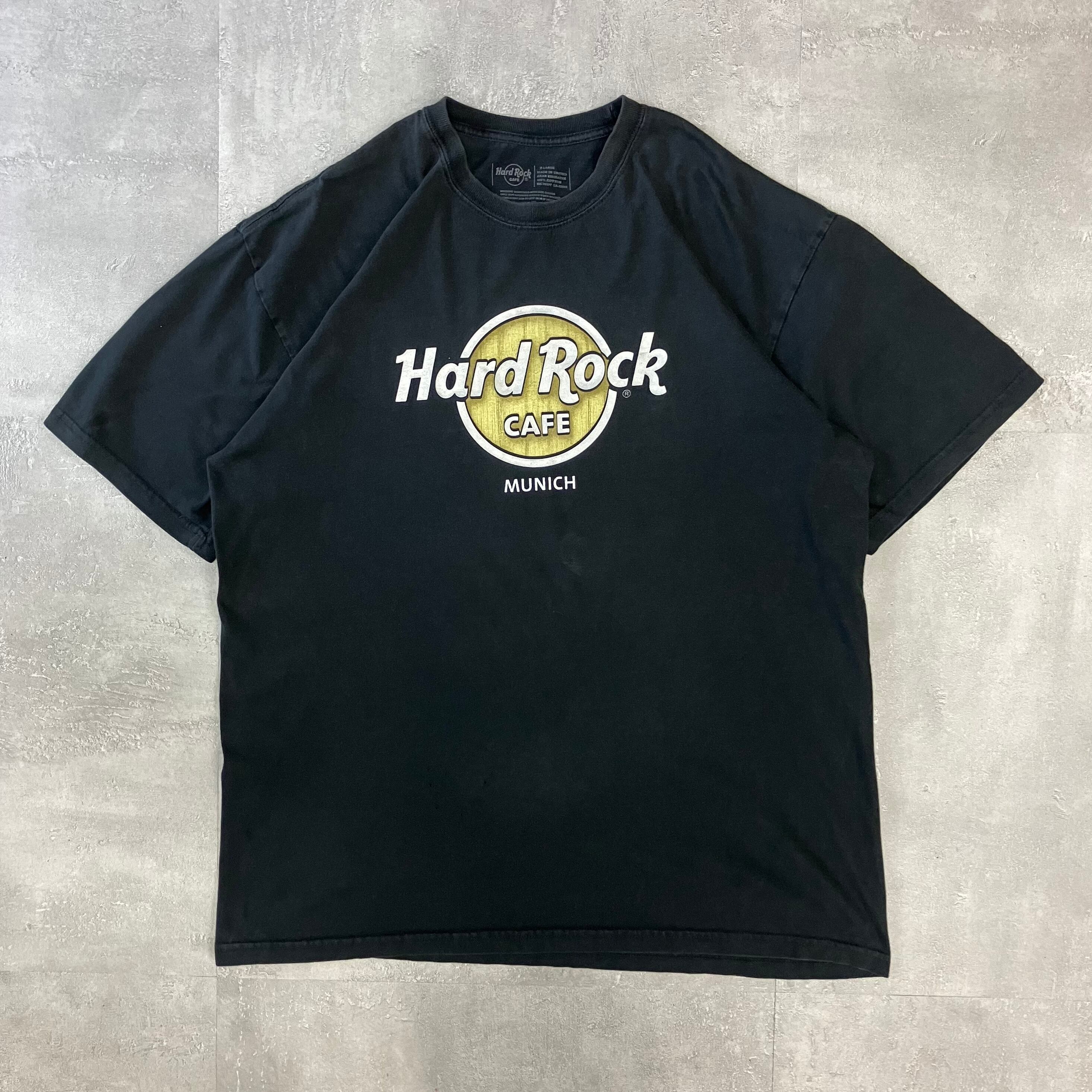 《XL size》Hard Rock ハードロック プリントTシャツ ブラック No.3174
