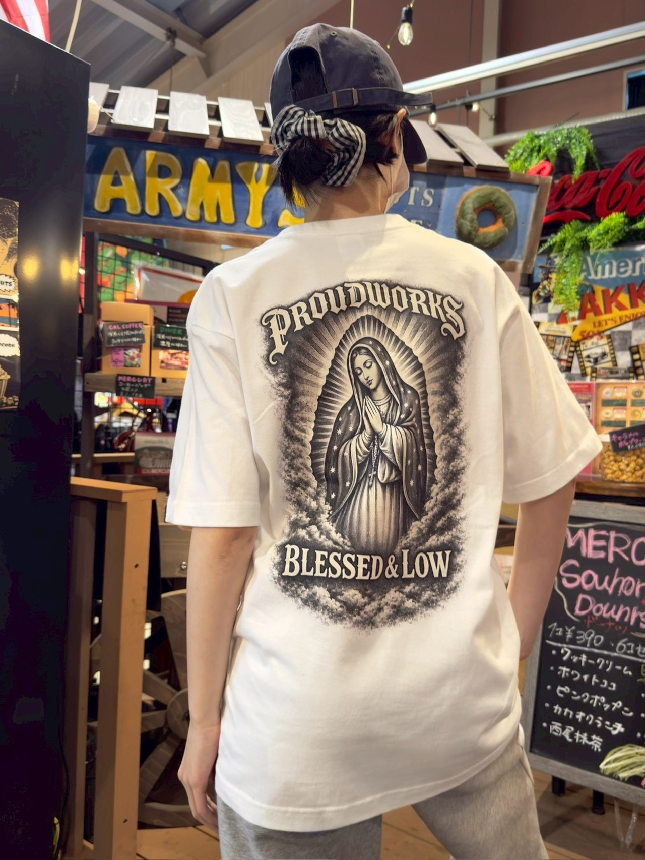 【ＰＲＯＵＤＷＯＲＫＳ】オリジナルTシャツ《 M・L・XLサイズ》