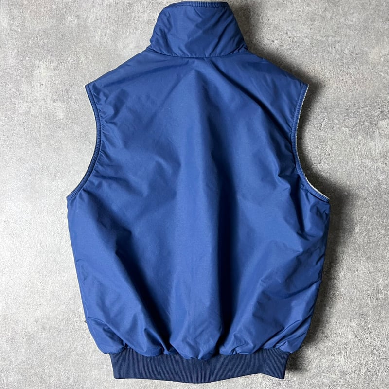 80s patagonia パタゴニア シェルドシンチラベスト ネイビー M