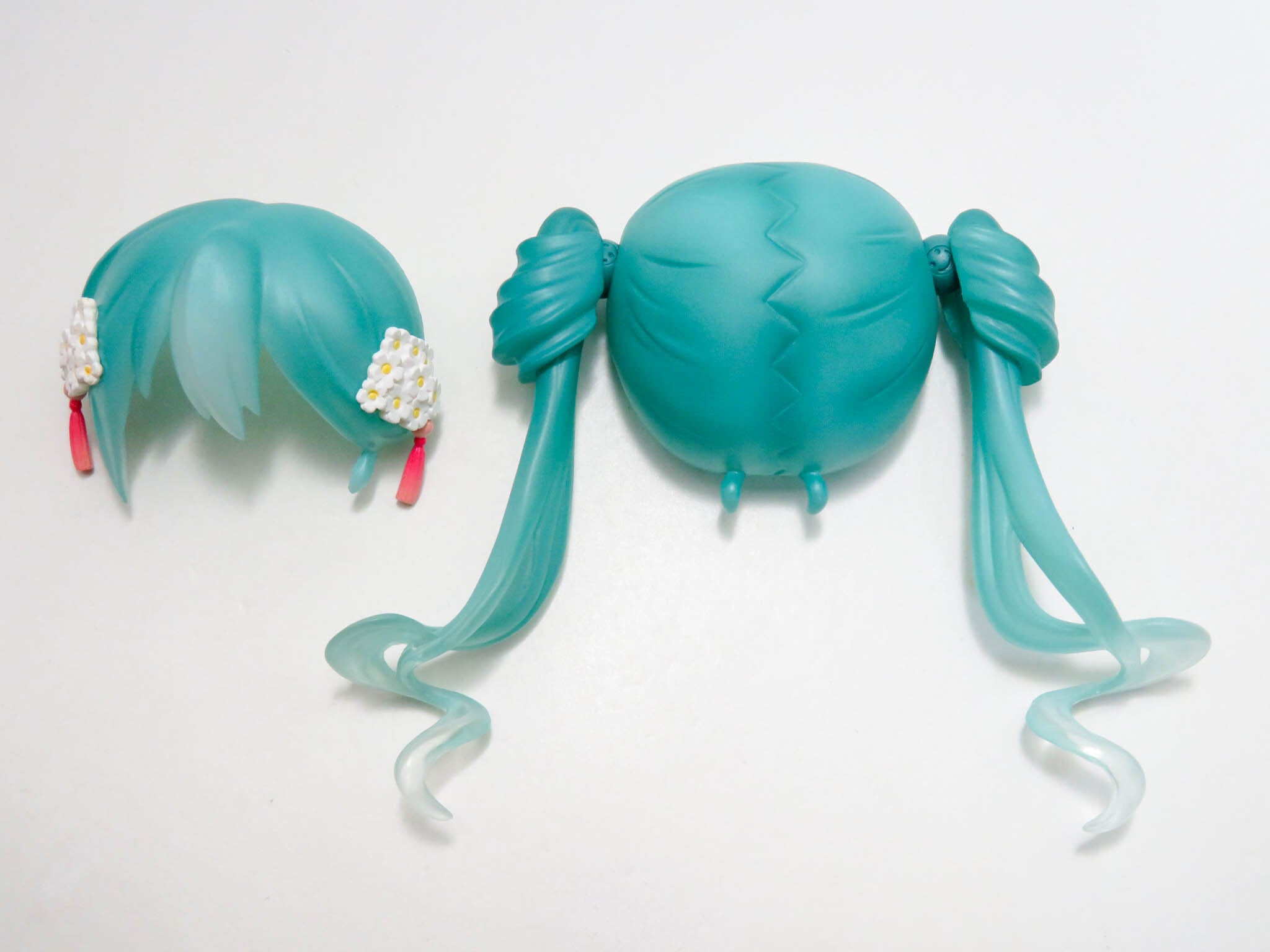 再入荷(A-ランク)【539】 初音ミク 中秋明月Ver. 髪パーツ ツインテール ねんどろいど
