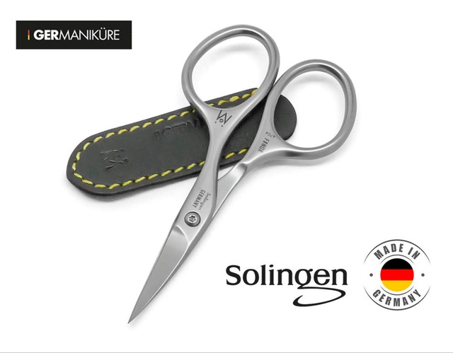 GERmanikure Solingen- FINOX Professional Scissors 91-22 Curved 4704
