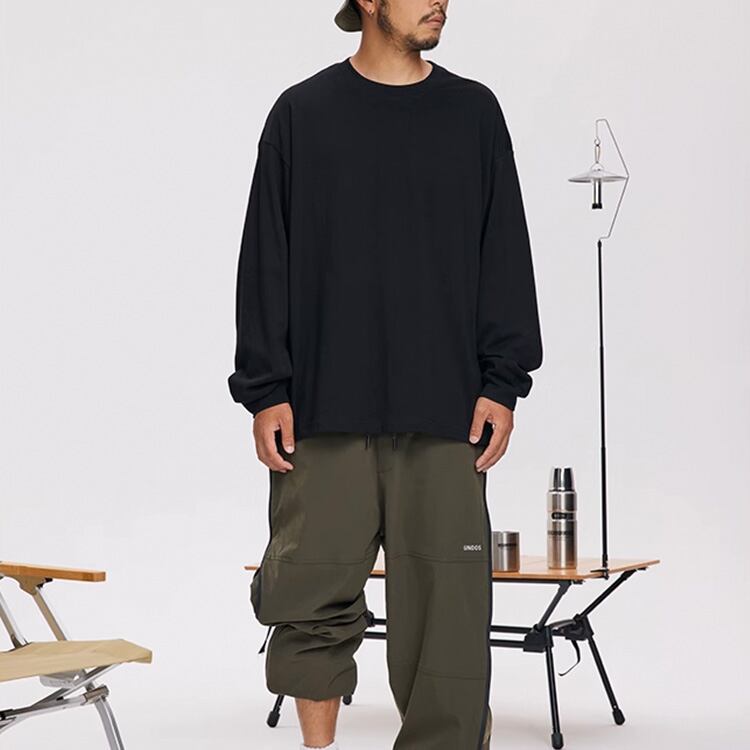 ★Loose Pure Cotton All-match Top　A0701