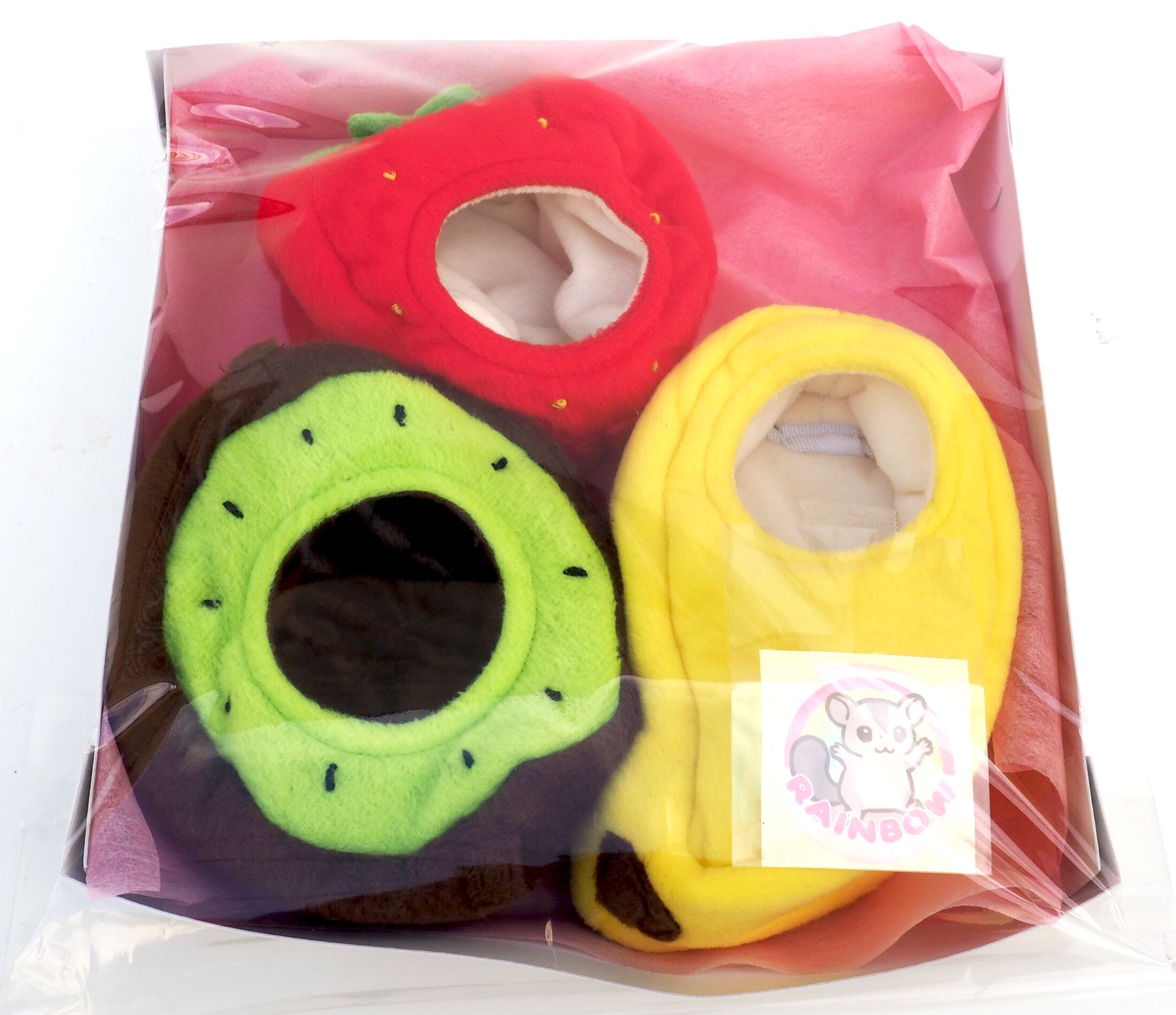 【小動物用品】もりもりフルーツポット 3点セット