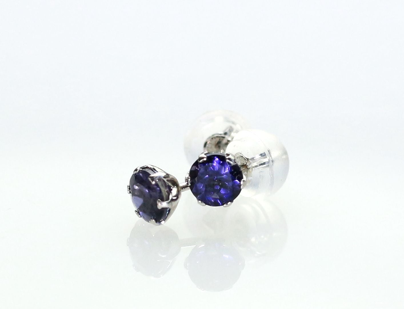 2435 PT900❣️アイオライト　天然石　ピアス　新品 PT900 アイオライト ピアス レディース アクセサリー 【公式通販】
