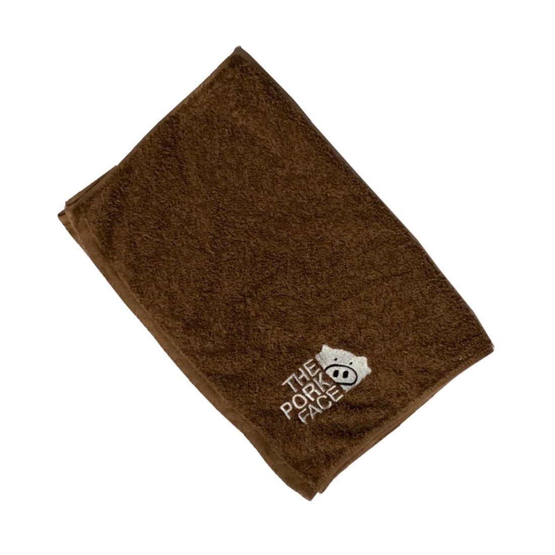 2枚セット】泉州タオル(フェイスタオル)×THE PORK FACE | デカイT