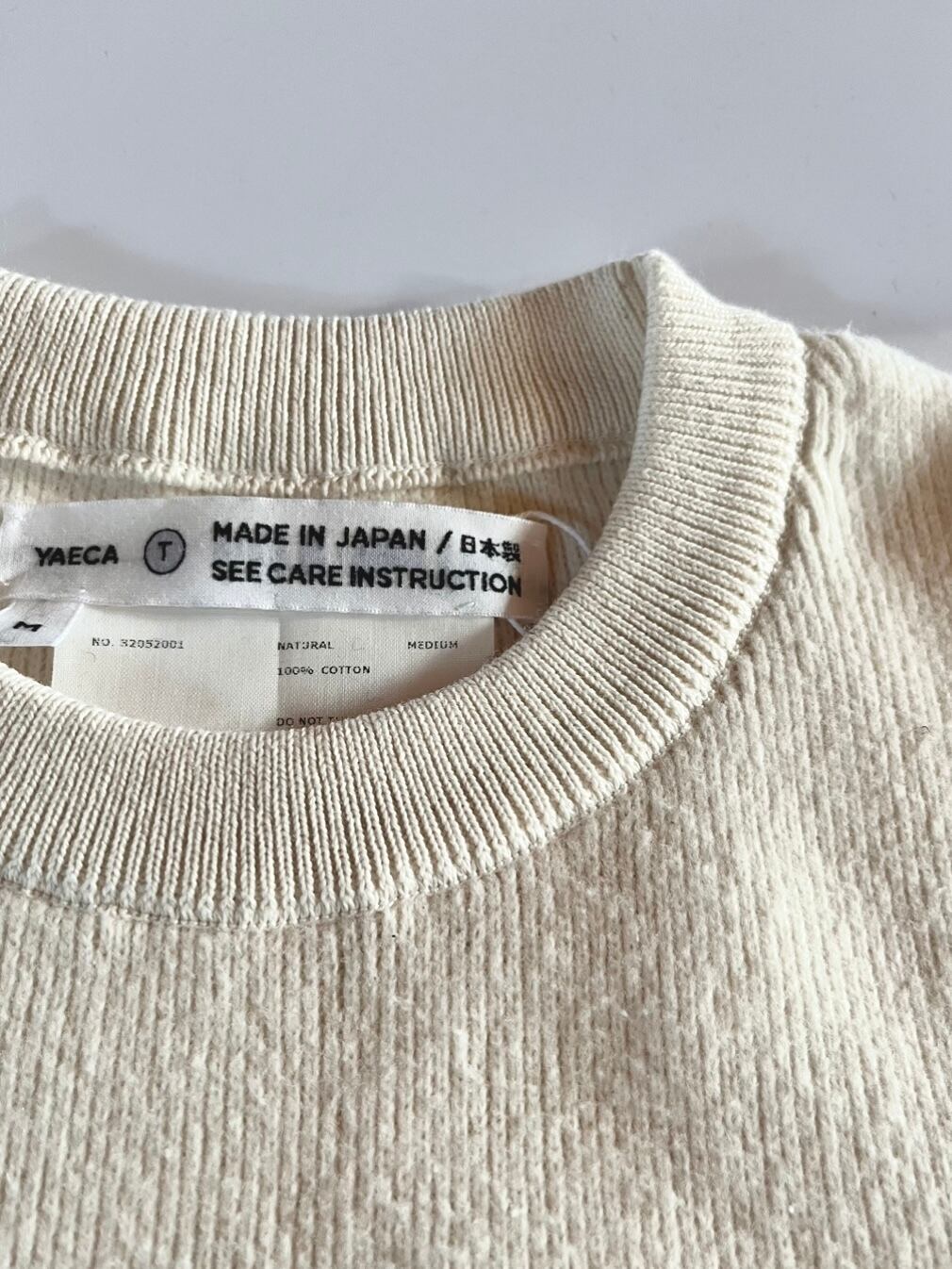 YAECA CONTEMPO UNISEX COTTON BLANKET 54960 | BENTO