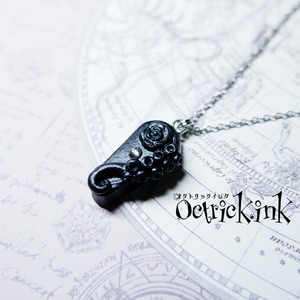 KRAKEN 深い底で咲く花 ネックレス　01