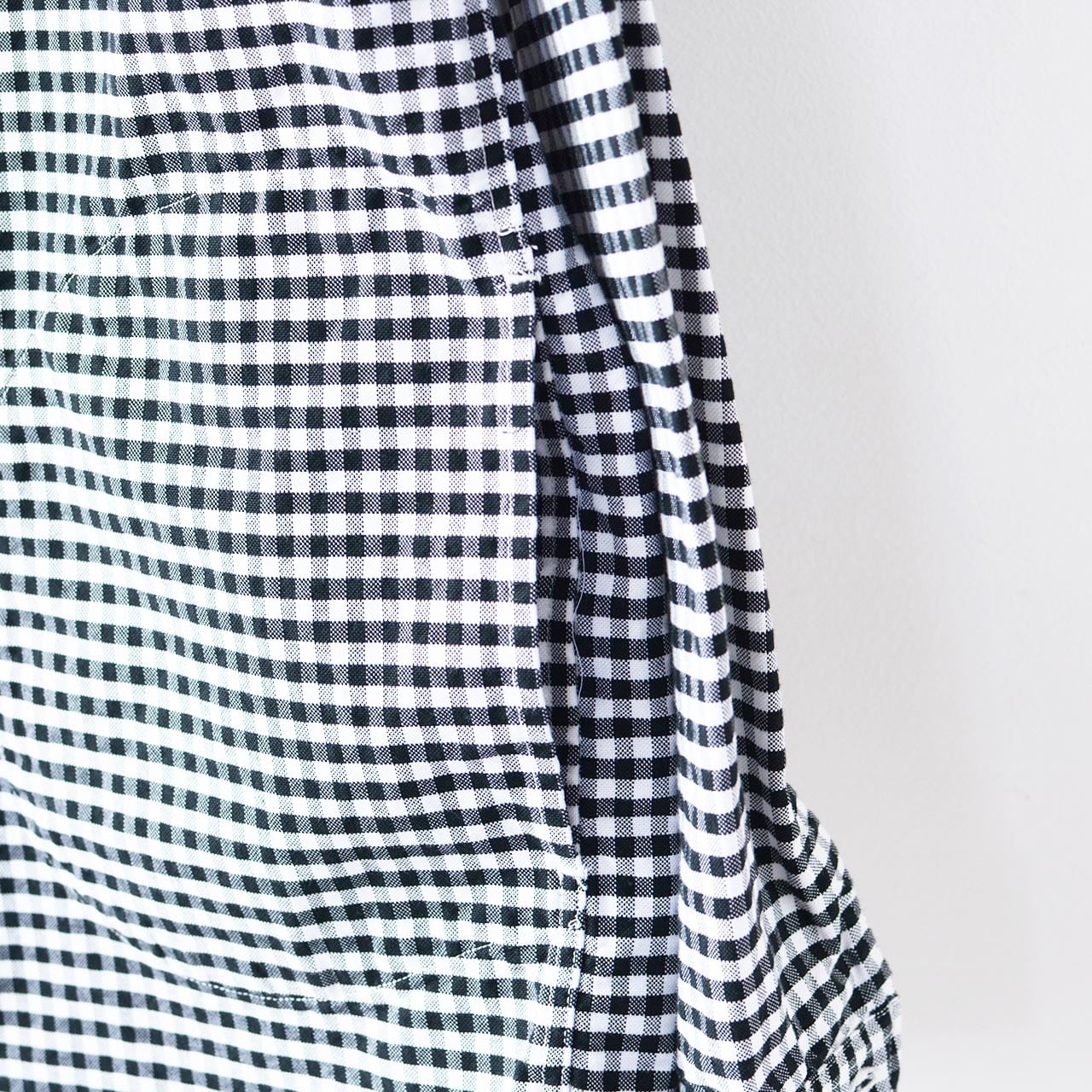 DANTON ダントン ギンガムチェック バンドカラーシャツ 長袖 DANTON [ダントン] W L/S BAND COLLAR OXFORD SHIRTS [DT-B0279OXP