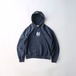 【NIKE】90's Embroidered Logo Pullover Hoodie Navy M