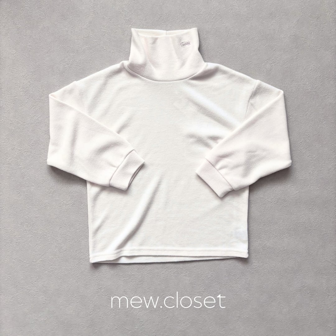 【ラス1】digreen / teddy turtleneck