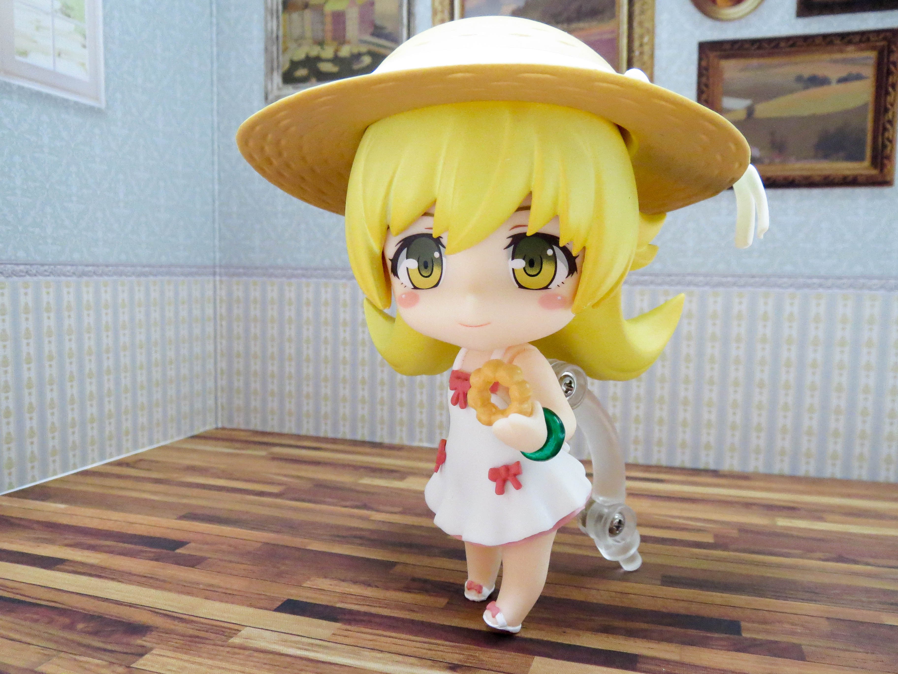 再入荷【424】 忍野忍 小物パーツ 麦わら帽子 ねんどろいど