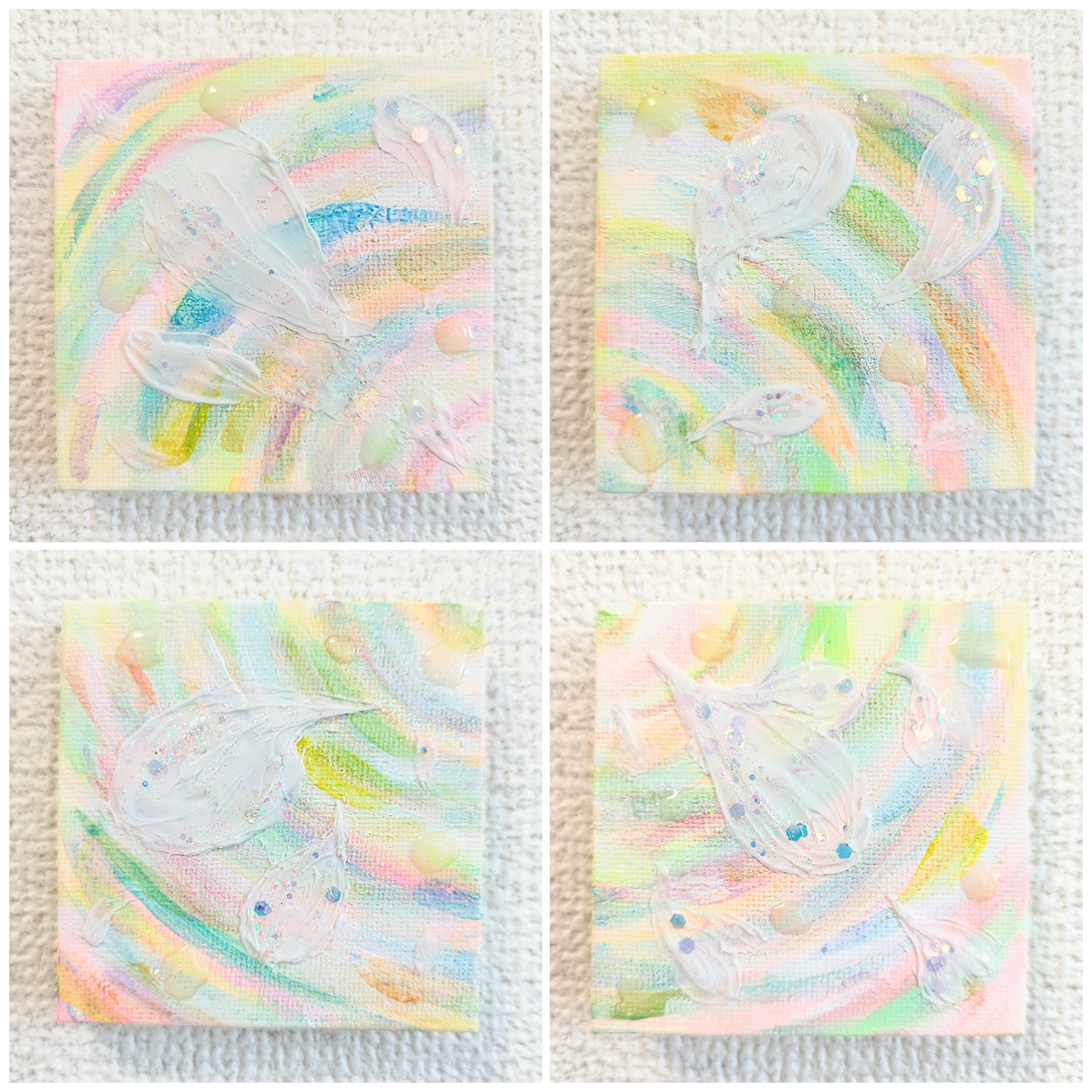 Grysonアート3Lドンペリヴィトンパロディオマージュアート | Pay ID