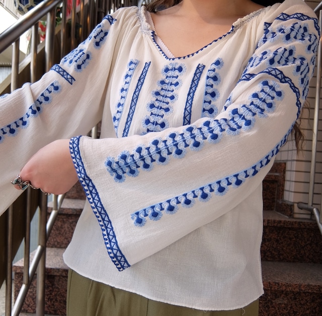 Romania vintage tunic／ルーマニア ヴィンテージ チュニック | BIG 