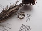AMERICA Design 925 Silver Ring