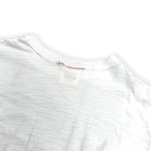 MOOJI MOOJI / everyday slub tee vintage white