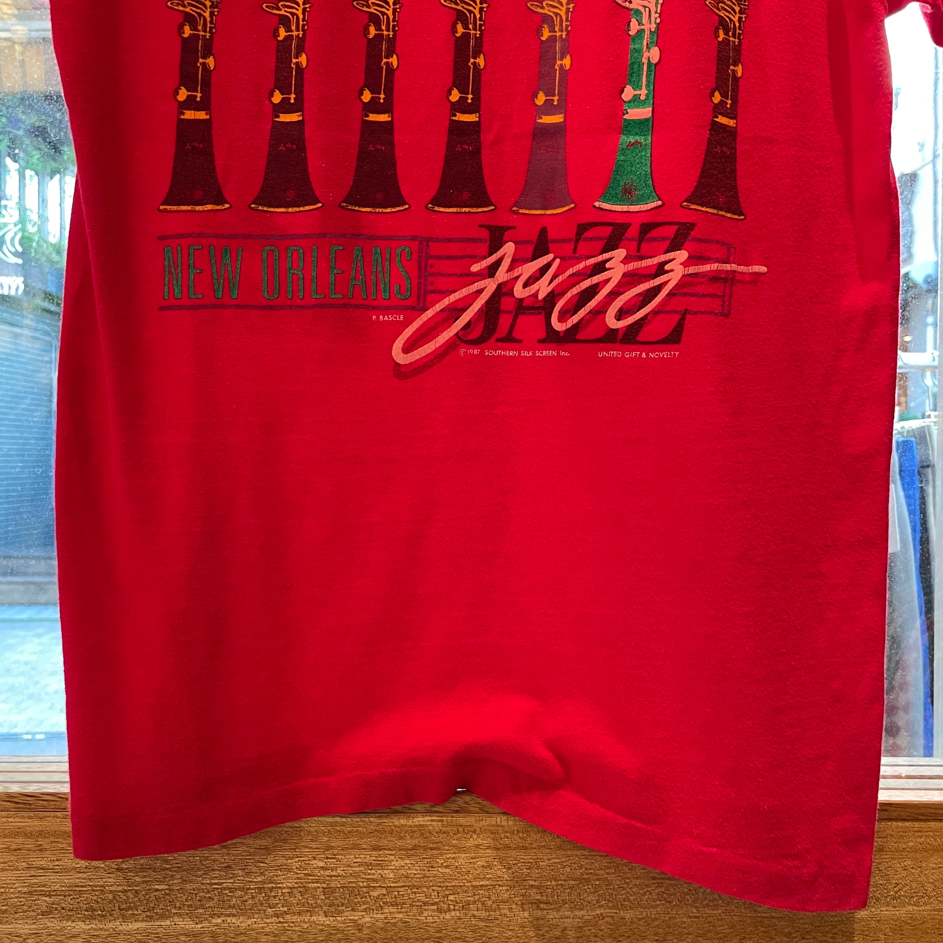 1980S JAZZ NEW ORLEANS S/S TEE | safarionline
