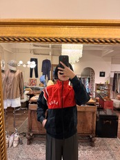 【ご予約分】【Vintage】70s–80s French Velour Track Jacket "ASAV"