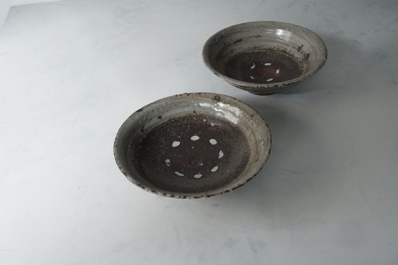 今野春雄　益子焼　菓子器　陶器　和食器 今野春雄 益子焼 菓子器 陶器 和食器 カテゴリ商品一覧｜備前焼、伊賀焼、