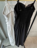 【SALE】Stretch Slim One-piece_2colors