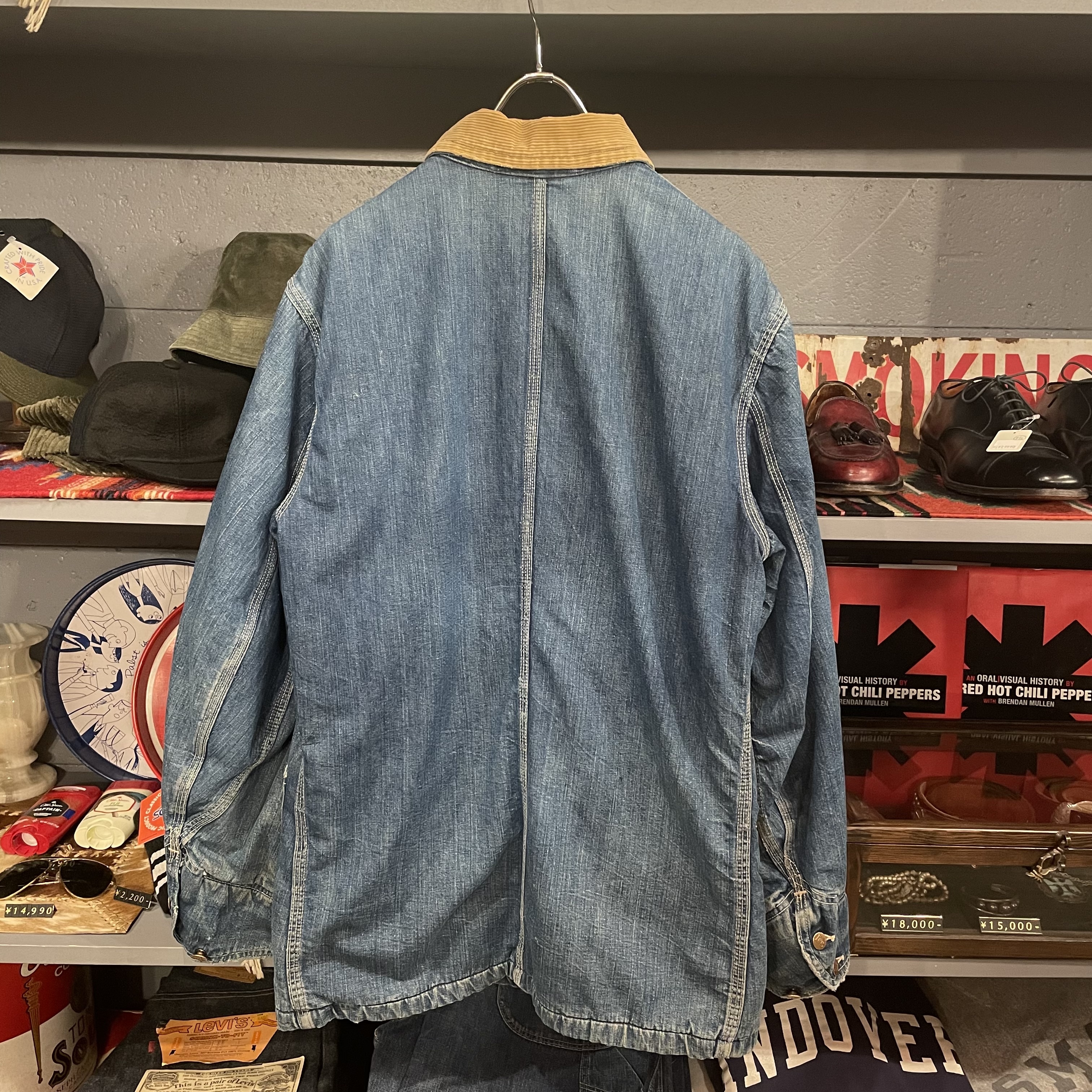 50s Lee 81-LJ Denim Coverall | VOSTOK