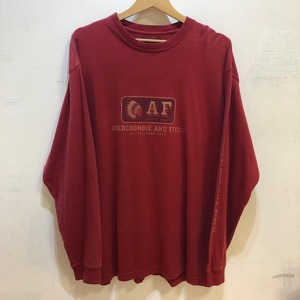 90’s Abercrombie & Fitch プリントロンT アバクロ