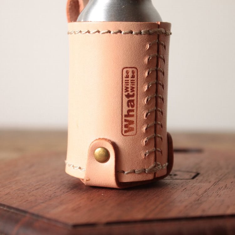 スプレーボトル＆ヌメ革ホルダーセット | What Will be Will be