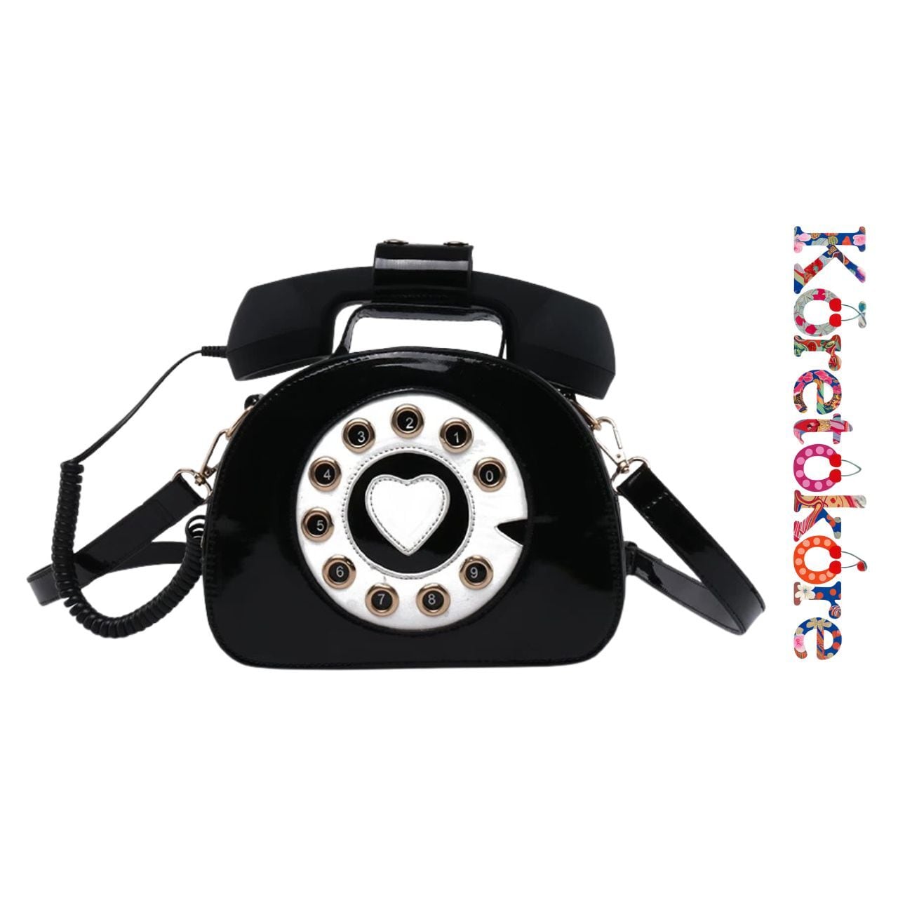 Call Me Retro Telephone Bag A2041