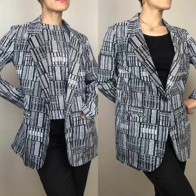 【オーダーメイド】ロングテーラードジャケット(布代別)