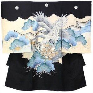 男の子産着【正絹】AL0067