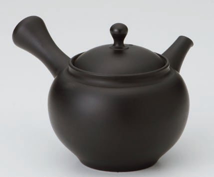 Y1823【常滑焼】久田貴久（佳窯）黒市松焼酎サーバー 伝統工芸 銘品