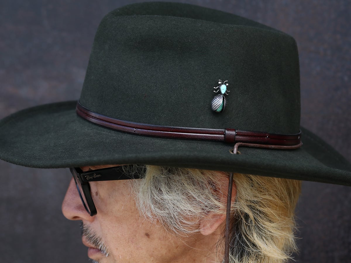 NAVAJO ナバホ 1930~40's Vintage Navajo Bug Silver Pins