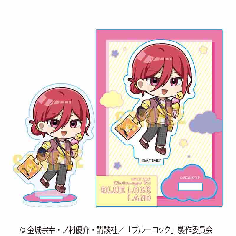 ブルーロック ミニスタンド 千切 豹馬(Welcome to BLUE LOCK LAND★)