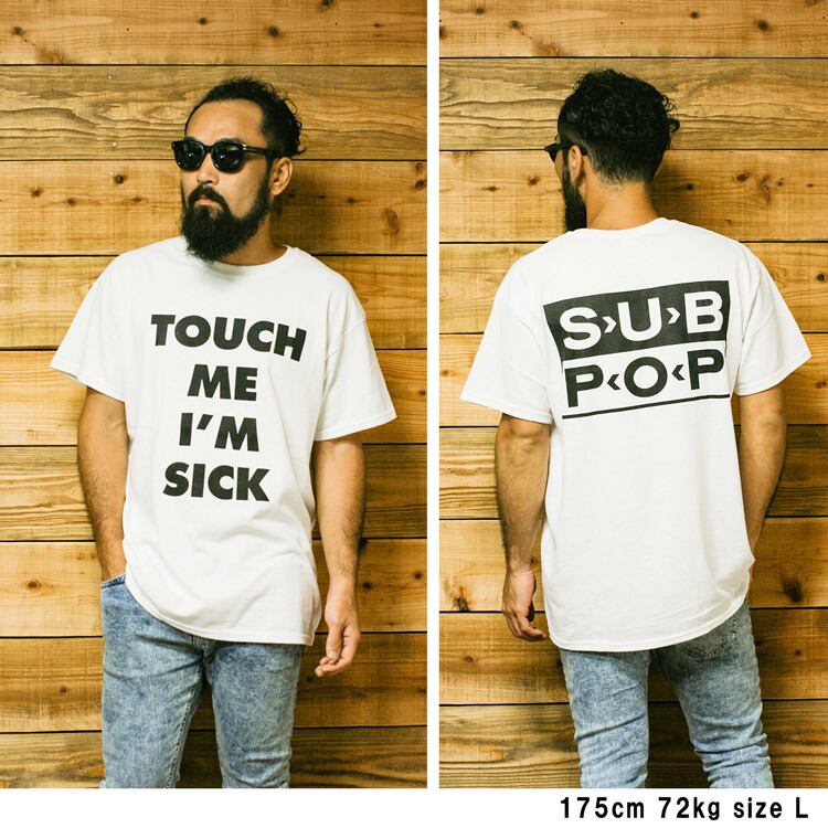 SUB POP 「TOUCH ME I'M SICK 」 「MUD HONEY」オルタナ ロック