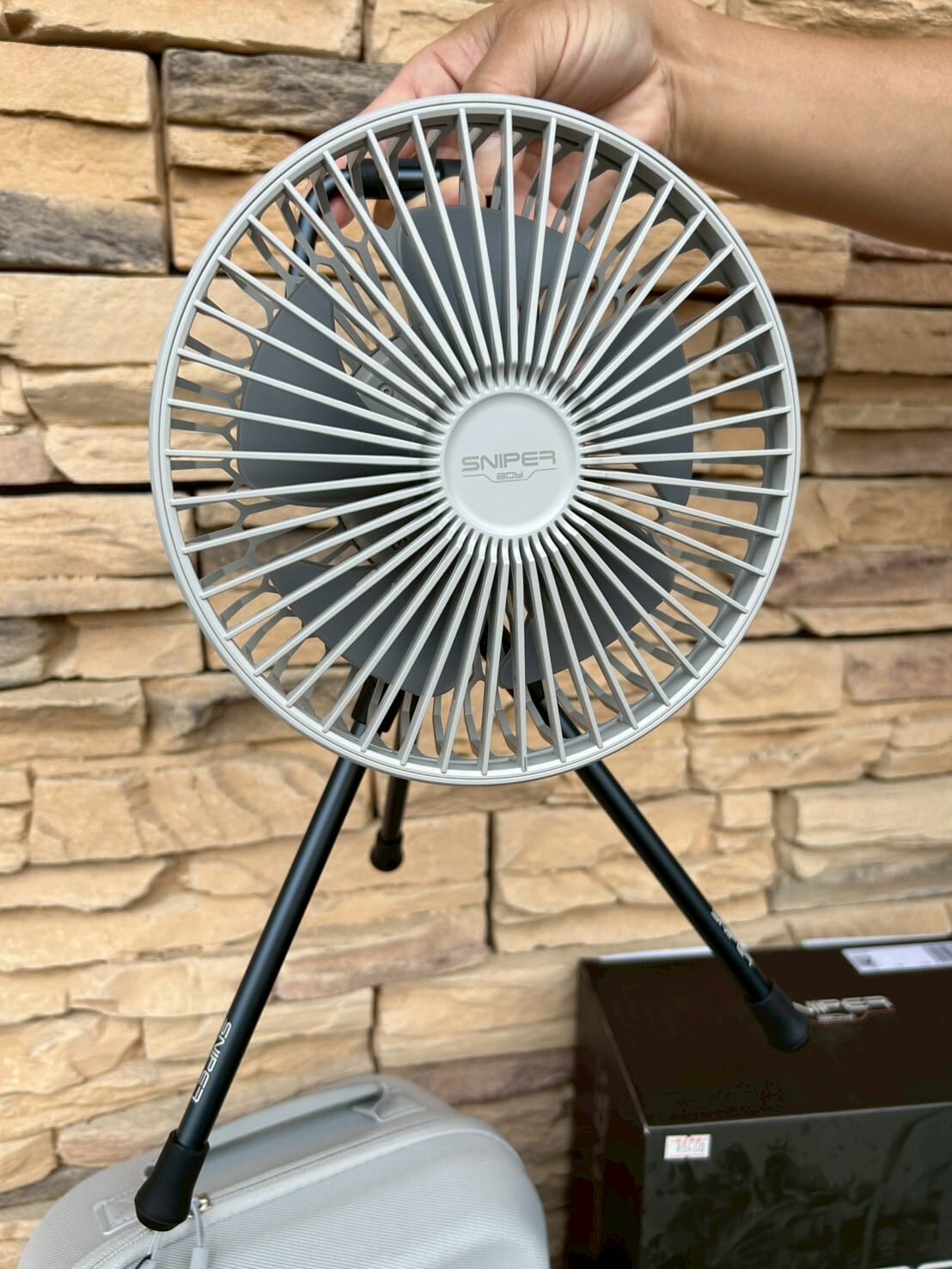 JHQ ジェイエイチキュー】 SNIPER FAN PRO 1 スナイパーファンプロ1
