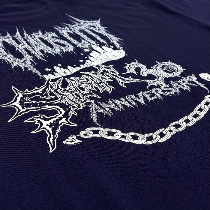 SKULLSHIT スカルシット「30TH “START FROM END” TEE」半袖Tシャツ