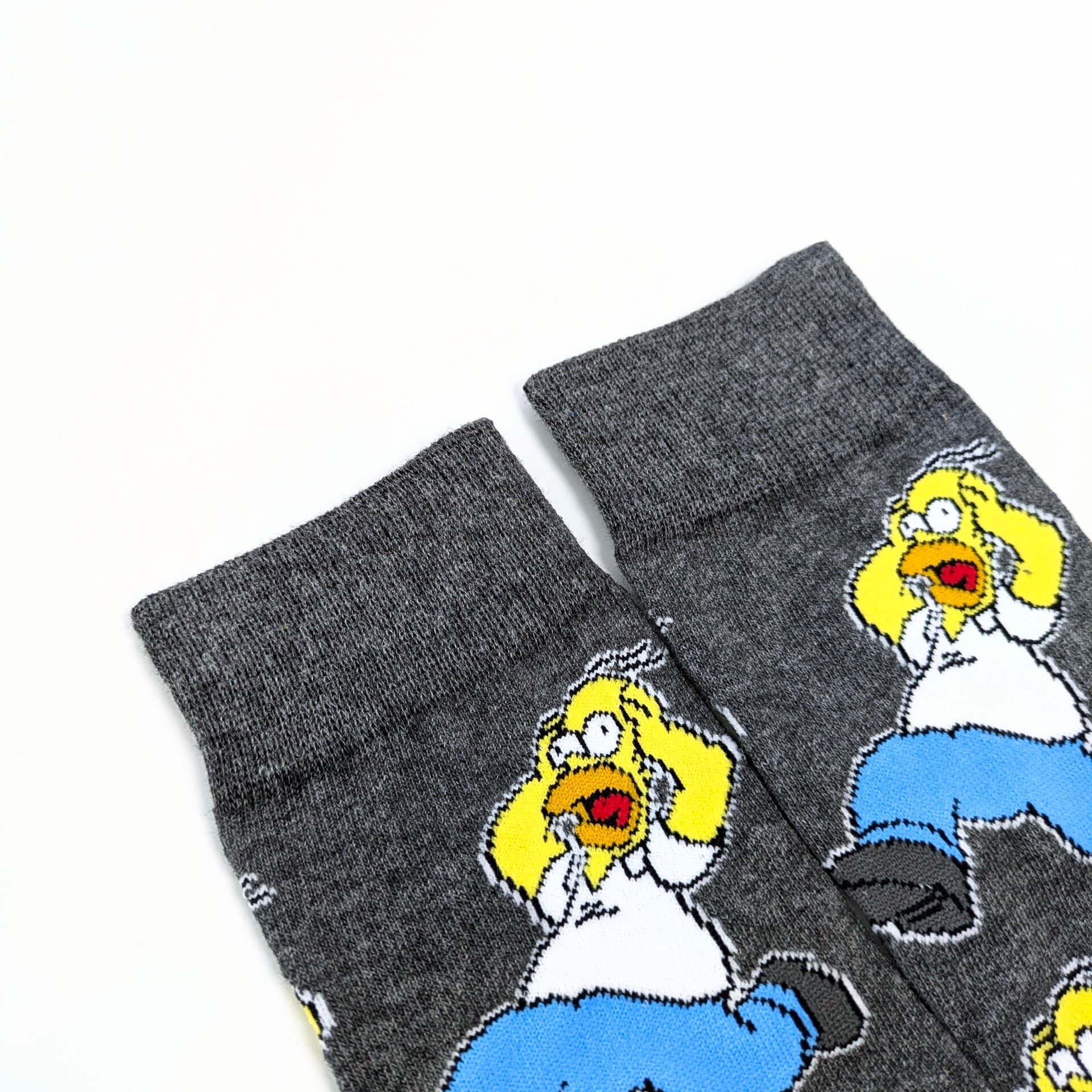 ☆【 crew socks / クルーソックス 】『 The Simpsons / シンプソンズ / ホーマー 』 靴下 / ソックス〚アメリカン雑貨 アメトイ〛