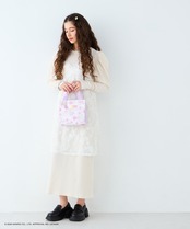 PAUL&JOE ACCESSOIRES × HELLO KITTY : LUNCH TOTE PJKT-B004