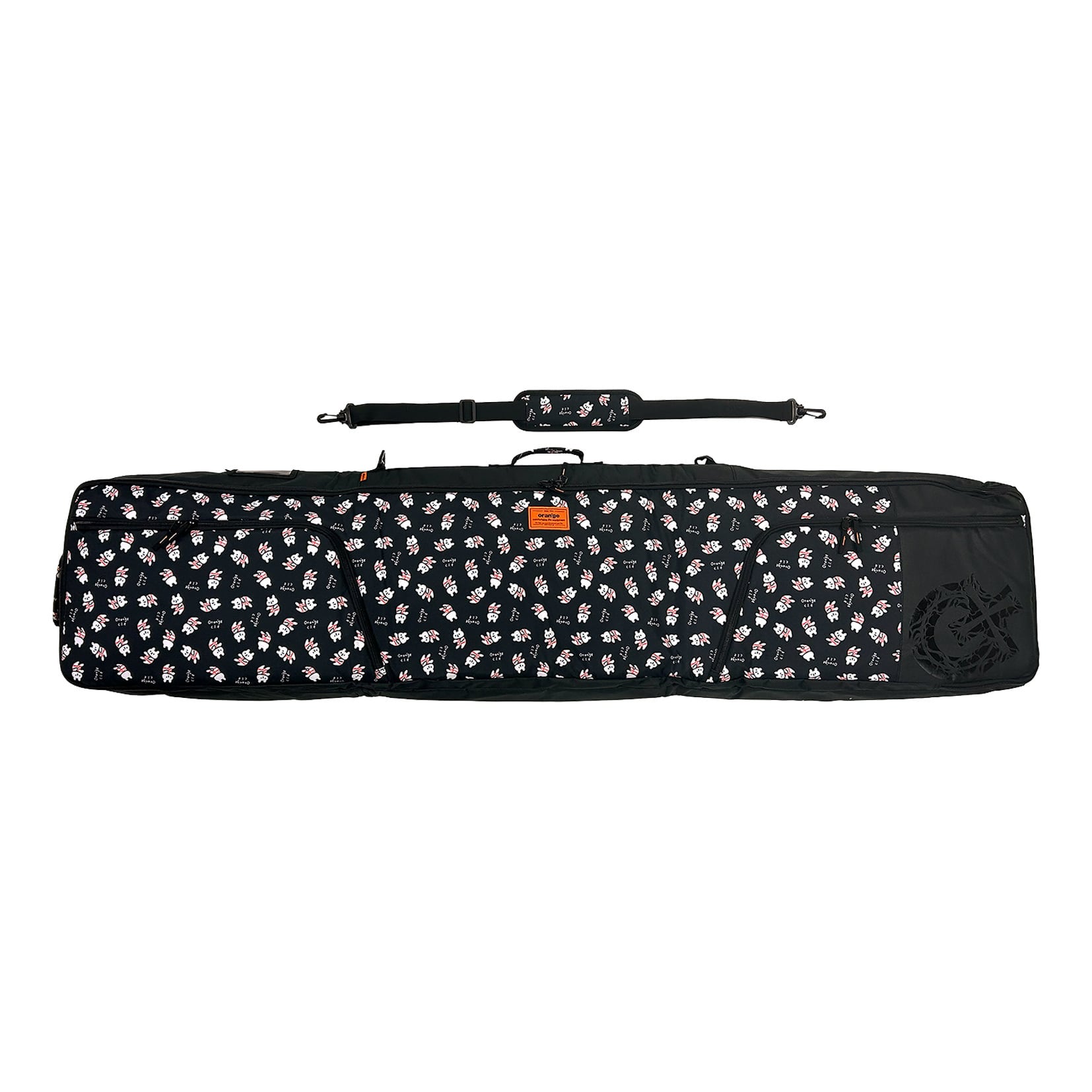200146_きっこうちゃん Shuttle roller board bag | ORAN`GE OFFICIAL