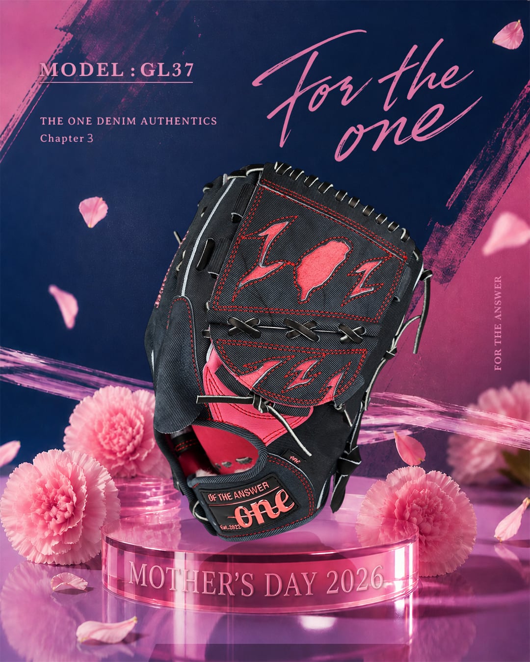 【抽選販売 数量限定】#GL37 THE ONE DENIM AUTHENTICS MOTHER'S DAY2026