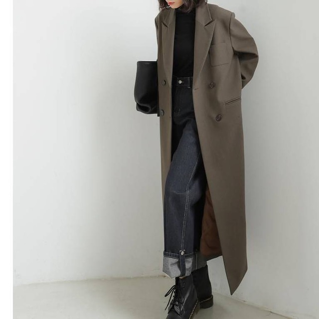 Doublebreast suit coat＊S-793