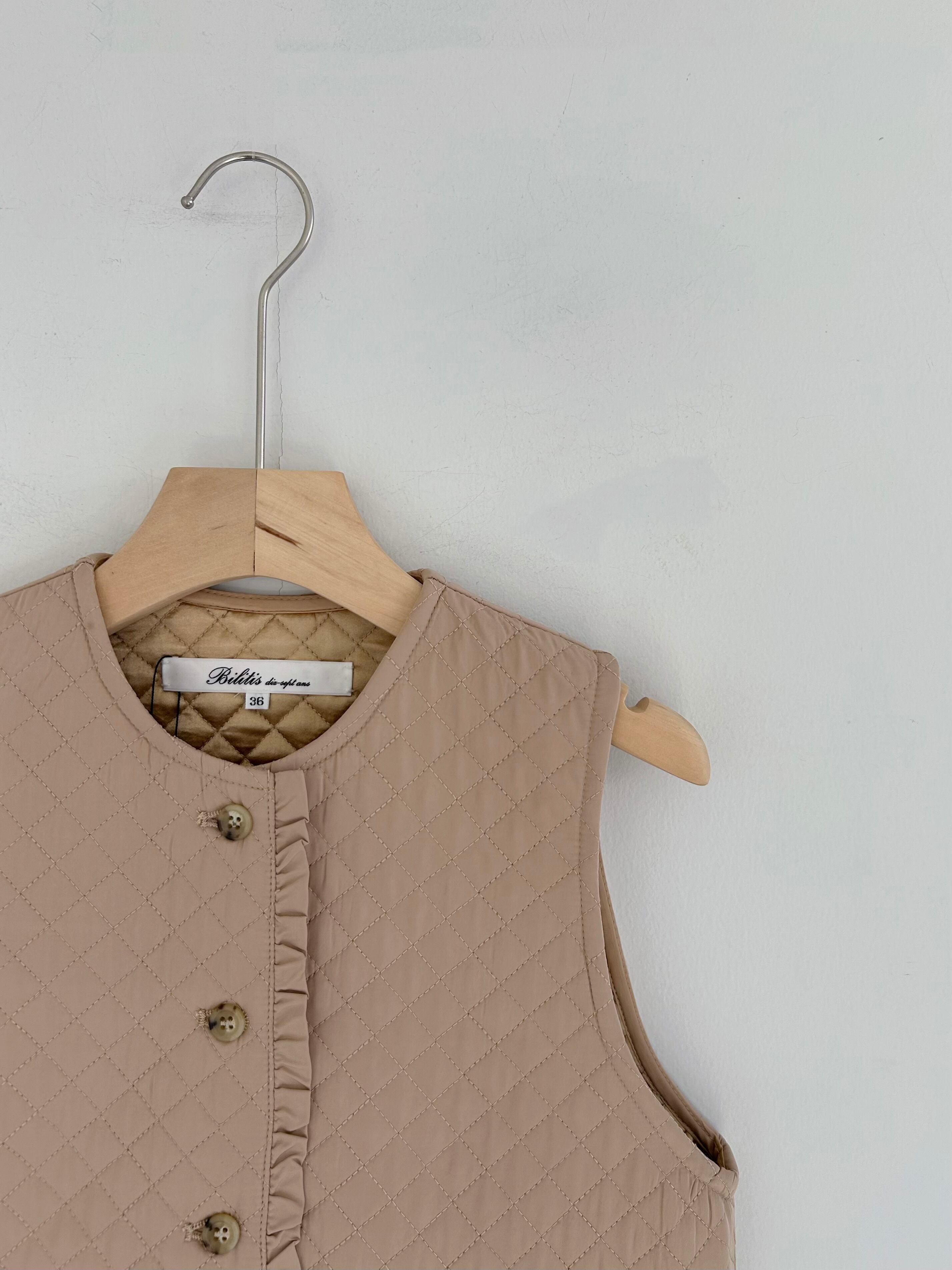 Bilitis dix-sept ans Quilting Vest | KOKO