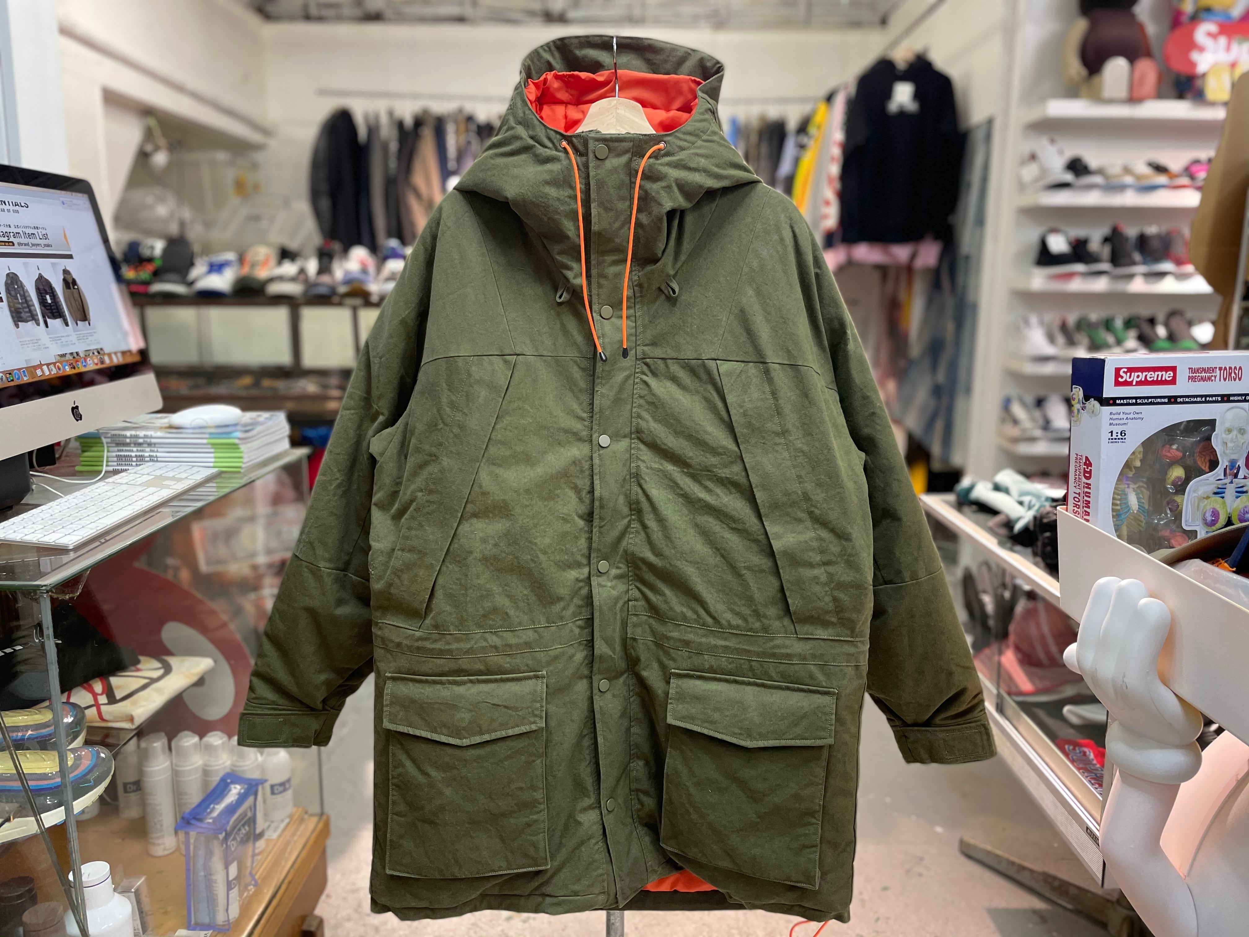 READYMADE DOWN PARKA 2 新品