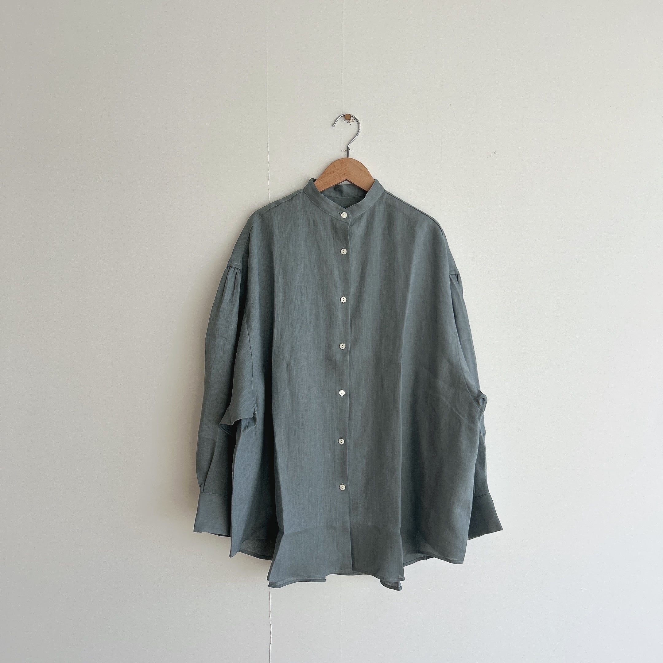 Plage LINEN BALLOON シャツ セール】Linen Dolman シャツ（シャツ/ブラウス）｜Plage（プラージュ