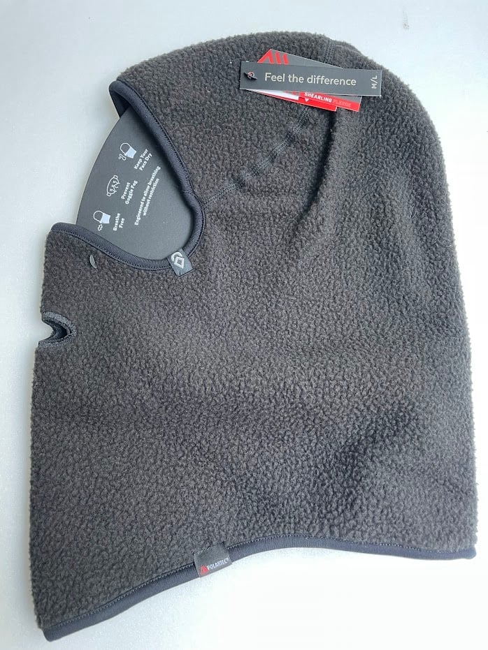 【AIRHOLE】 BALACLAVA CLASSIC POLARTEC SHERLING BLACK バラクラバ