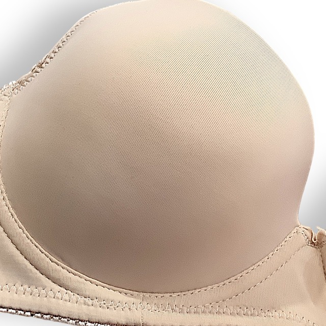 k-N【74921beige】脇高シームレスノンワイヤー