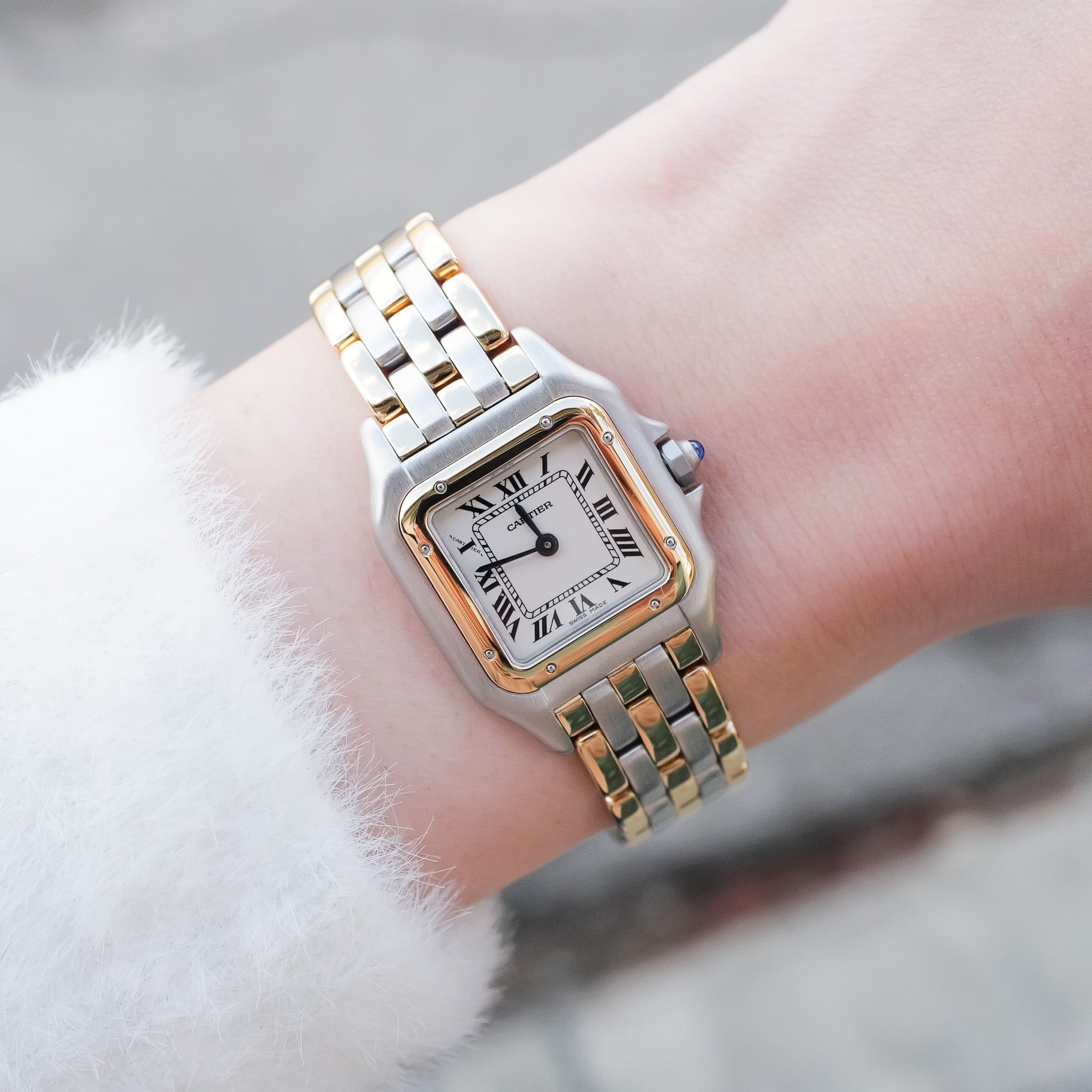 正規修理済み】カルティエ パンテールSM 3ロウ | Ante Official select 