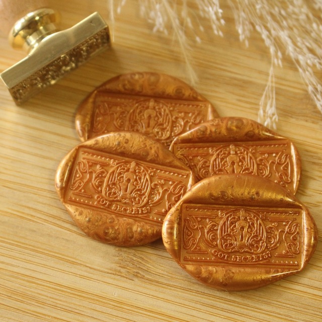 【misterrobinson】シーリングスタンプ　Secret  Keeper